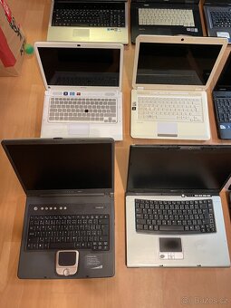 9x notebook na díly, opravu či doplnění - 2