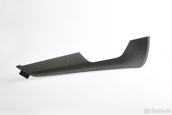 Audi OEM A7 S7 RS7 C8 Carbon dveřní dekory - 2