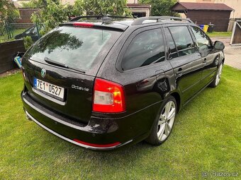 Škoda Octavia II RS facelift 2010 125kW xenon Navi - 2