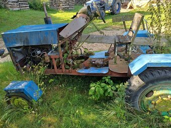 Traktor domácí výroby - 2