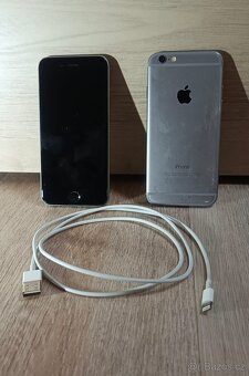 iPhone 6 na náhradní díly + kabel - 2