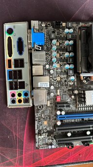 MSI 760GM-E51 + Phenom II X4 955 Black Ed. (4C/4T) - 2