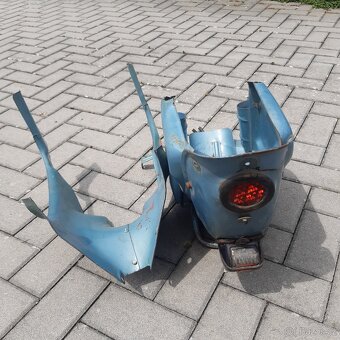 JAWA 350 KÝVAČKA PANELKA - 2