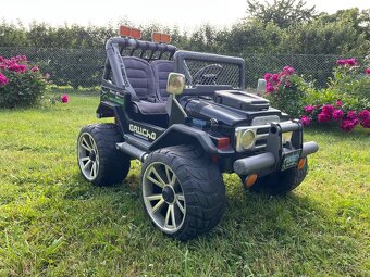 Peg Perego Gaucho SuperPower 24V - 680W + vozík - 2