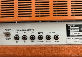 PRODÁM ORANGE TH100 Twin Channel - 2
