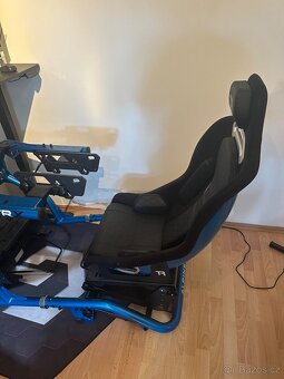 Prodám profesionální závodní kokpit ALPINE racing TRX - 2