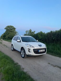Peugeot 4007 2.2 HDi, 115 kW, automat, 4x4 - 2
