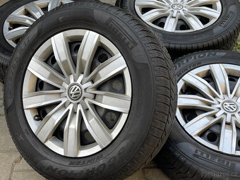 Zimní sada 5x112 Volkswagen Tiguan/Škoda Kodiaq 215/65 R17 - 2