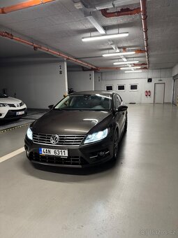 VW CC 2,0 TDI, DSG R-line - 2