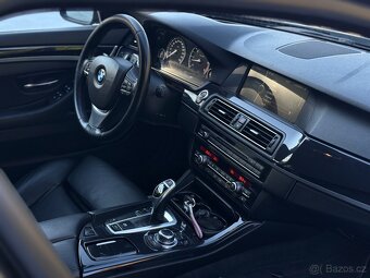 BMW 535d F11 Touring – 3.5d TwinTurbo, 2012, top výbava - 2