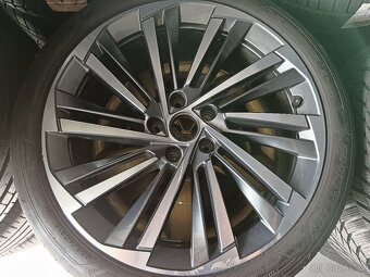 nove kusové 19” , 18", 17", 16" originál Skoda - 2