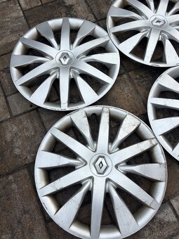 Originální poklice / kryty kol Renault 16” - 2