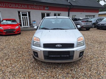Ford Fusion 1.4i 59KW Servisní kniha 1xMaj. + Zimní kola - 2