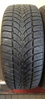 Dunlop SP Winter Sport 4D 205/55 R16 91H 5,5-6,5mm - 2