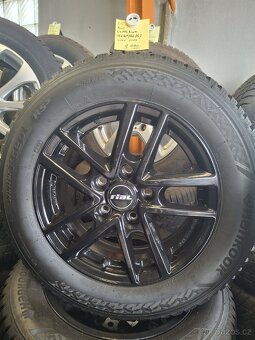 Alu kola Rial, 195/65 R15, zimní pneu - 2