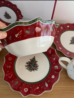 Vánoční snídaňová sada Villeroy & Boch - 2