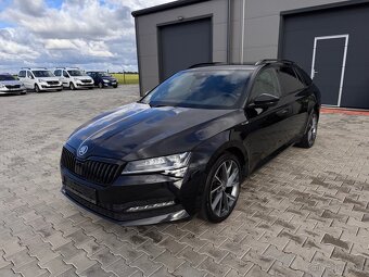 Škoda Superb, Sportline, 4x4, DSG, 2023, 147kw - 2