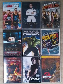 Filmy na DVD - seznam č.1 - 2