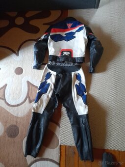 2 dílná moto kombinéza Dainese vel. 48 - 2