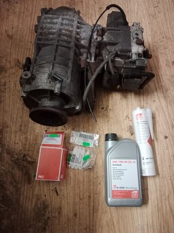 Haldex 1. Generace - 2