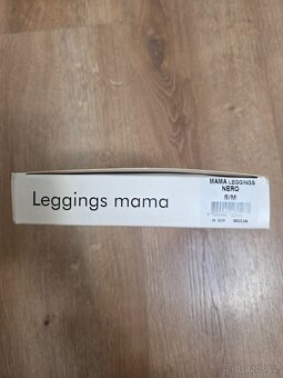 Těhotenské legíny S/M bezešvé - 2