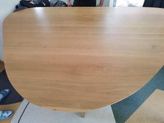 Elegantní atyp stůl 180x150 - 2