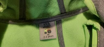4 chlapecké bundy, 1-3 roky, cena za vše - 2