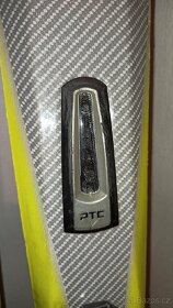 Sjezd FISCHER SCENEO Power Carbon a HEAD F5 Carbon Titanal - 2