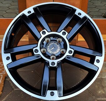 alu R20 5x112 bicolor, dvojrozmer, orig. Mercedes GLK - 2