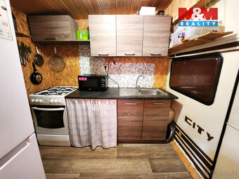 Prodej, karavan s dřevěnou přístavbou, Hradec u Kadaně - 2