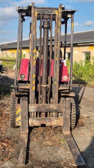 Vysokozdvižný vozík (VZV) – Gliwice - 2