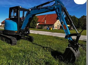 mini bagr, bagr, kabinový bagr, bagr s kabinou - 2