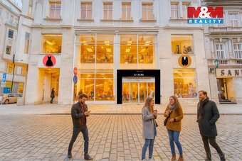 Pronájem obchod a služby, 598 m², Plzeň, roh nám. Republiky - 2