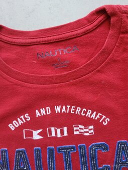 Pánské tričko velikosti L / zn. Nautica - 2