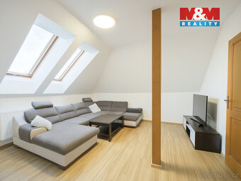 Pronájem bytu 3+kk, 83 m², Jindřichův Hradec, ul. Jarošovská - 2