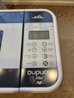 Domaci pekarna ETA Duplica Vital plus - 2