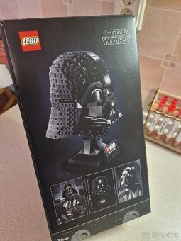 LEGO Darth Vader helma 75304 - 2