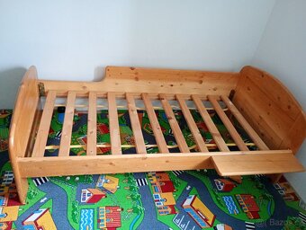 Dětská postel masiv 160x70 - 2