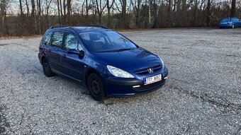 Peugeot 307 1.4 HDi, kombi (2004) - stk do 06/27 - 2