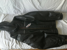 Nova panska kozenkova bunda s kapuci - 2