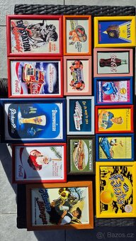 Reklamní plechové rabule - 2