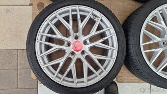 Alu kola VW 18" 5x112 letní pneu 225/40 R18 6-7mm Golf - 2