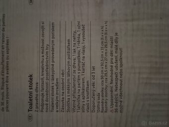 Dětský kosmetický stolek - 2