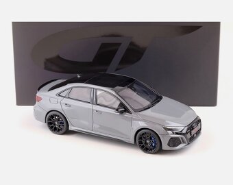 Audi RS3 Sedan GT Spirit 1:18 - nové - 2