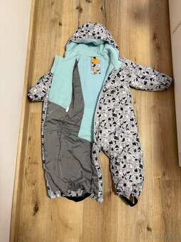 Zimní kombinéza Weize velikost 24 měsíců - 2