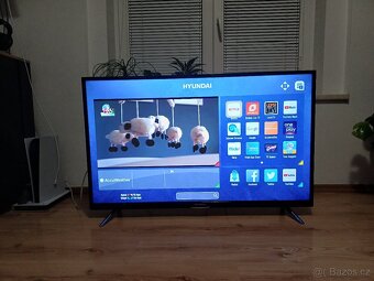 4K SMART TV Hyundai ULV 50TS292 - úhlopříčka 127cm - 2