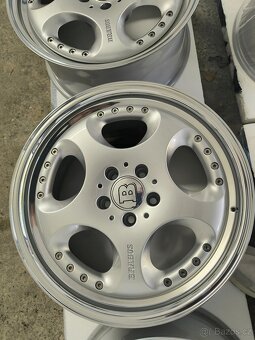 Třídílná alu Brabus Monoblock IV 8,5J ET35 18 - 2