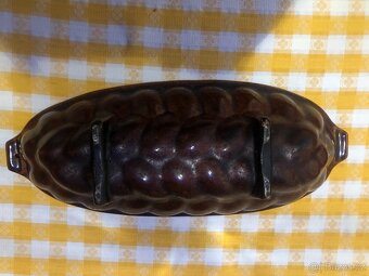 keramická forma na pečení-vánočka - 2