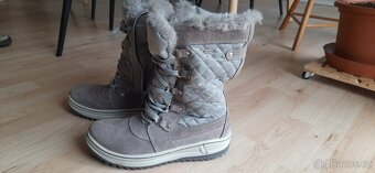 Zimní boty Polaris - dámské, vel. 40. - 2