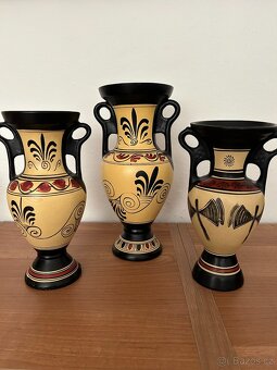 Sada řeckých amfor - 2